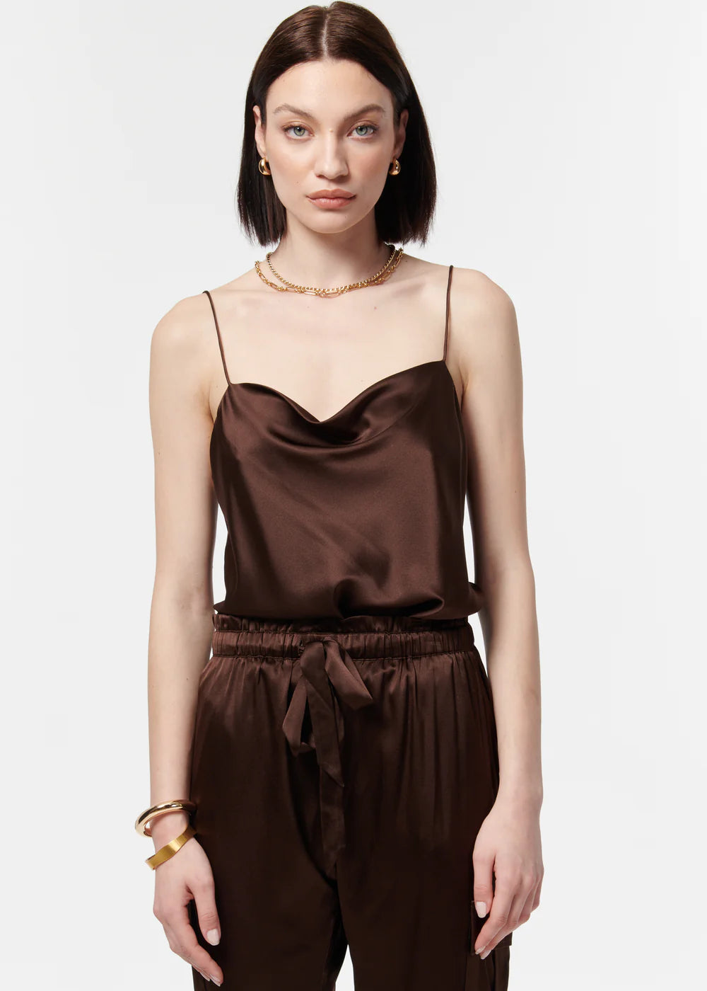 Stylish Axel Bodysuit in Clove Color - Perfect for Casual Outfits, Layering & Everyday Wear