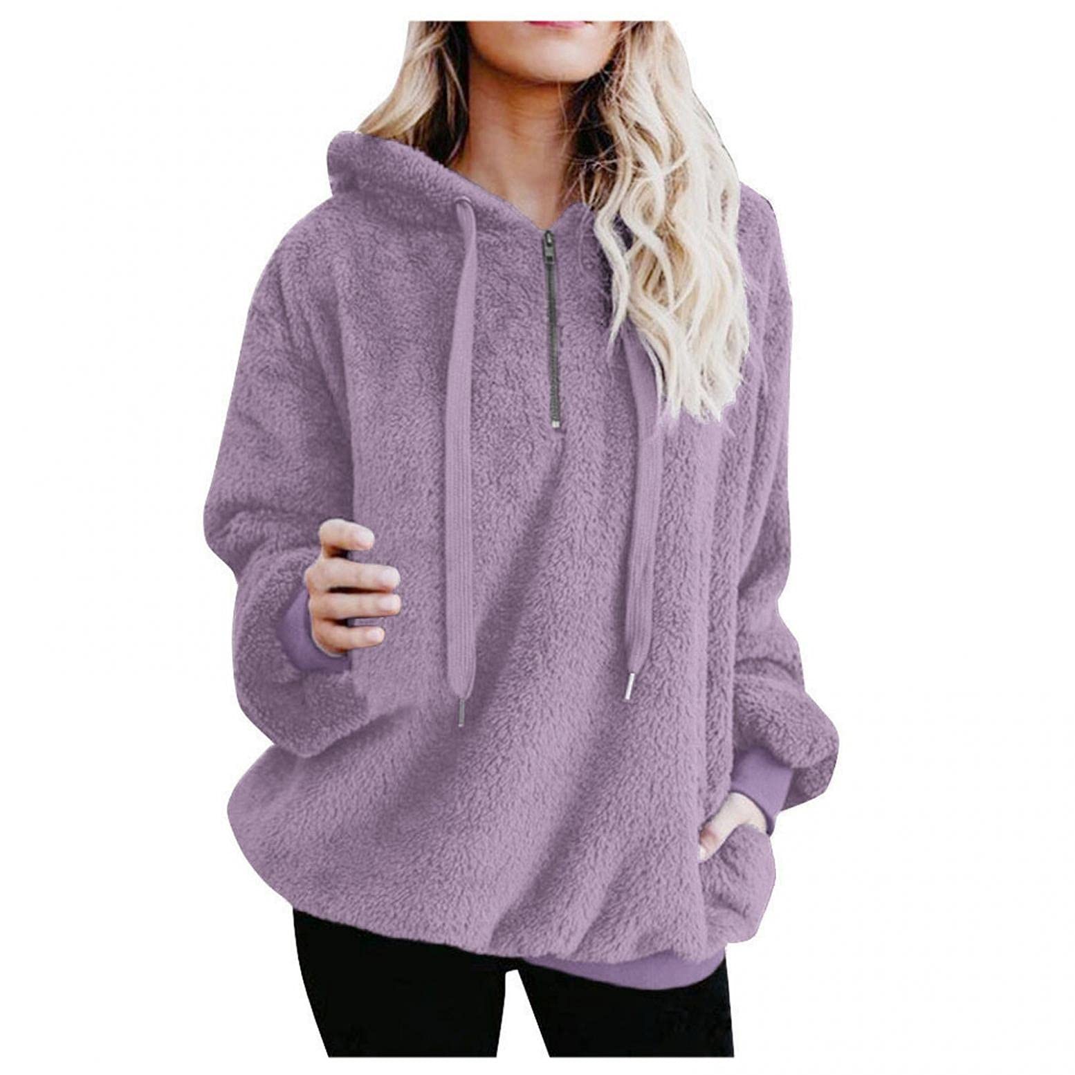 FABIURT Women's Halloween Sweatshirt - Classic Fit Long Sleeve Crewneck Pullover | Comfy Casual Tunic Top | Plus Size Fashion Tee | Oversized Blouse for Fall & Holiday Parties