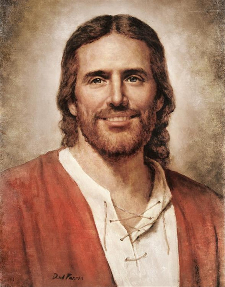 Christ's Love Gallery Wrap Canvas - Inspirational Christian Wall Art for Home, Church & Office Decor - Perfect for Living Room, Bedroom & Prayer Space