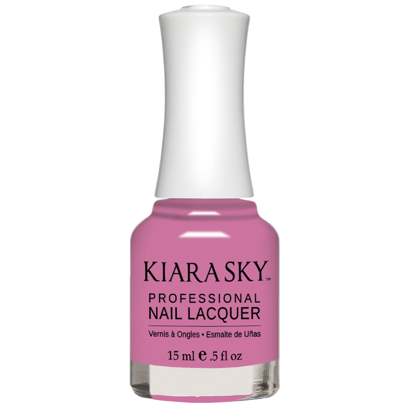 Pink Perfect Lacquer - High Gloss Nail Polish for Women - Perfect for Manicures, Pedicures, and Nail Art Designs