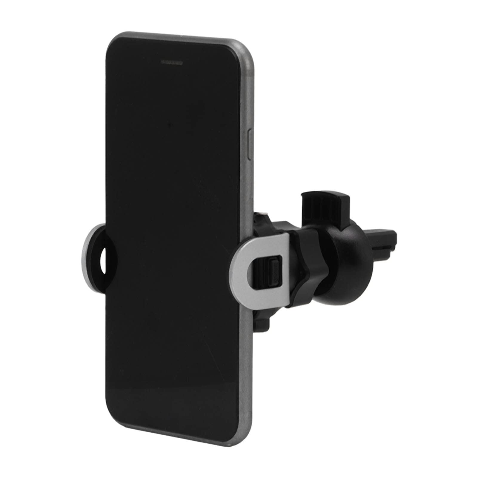 360° Swivel Car Air Vent Phone Holder with Shockproof Clip & Air Freshener - Compatible with 4.0-6.9 Inch Smartphones - Perfect for Hands-Free Navigation & Safe Driving