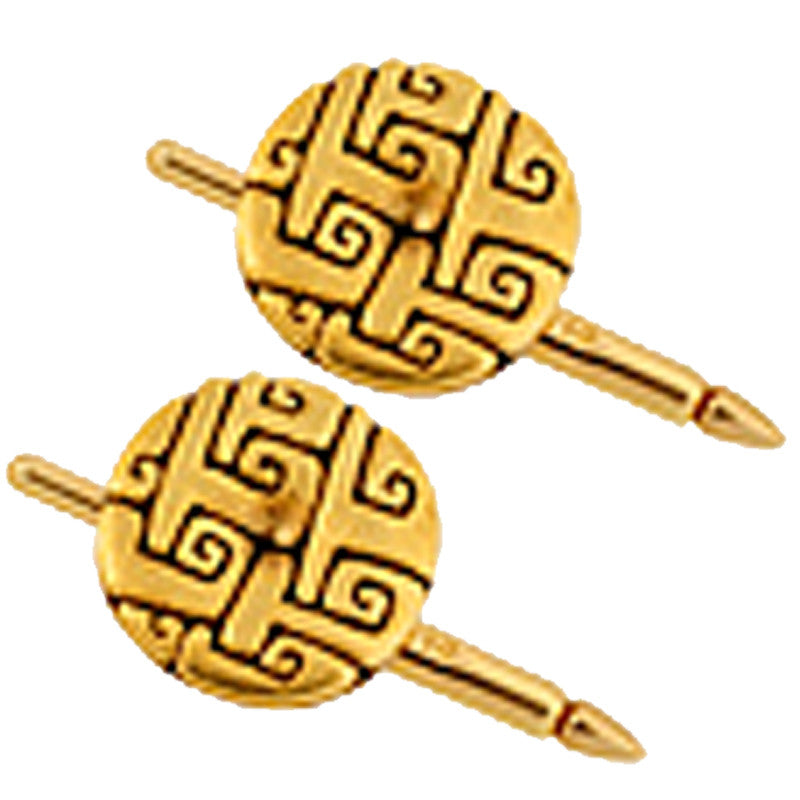 Alex Sepkus J's Garden Tuxedo Cufflinks - Elegant Silver Cuff Links for Men - Perfect for Weddings, Formal Events & Business Occasions