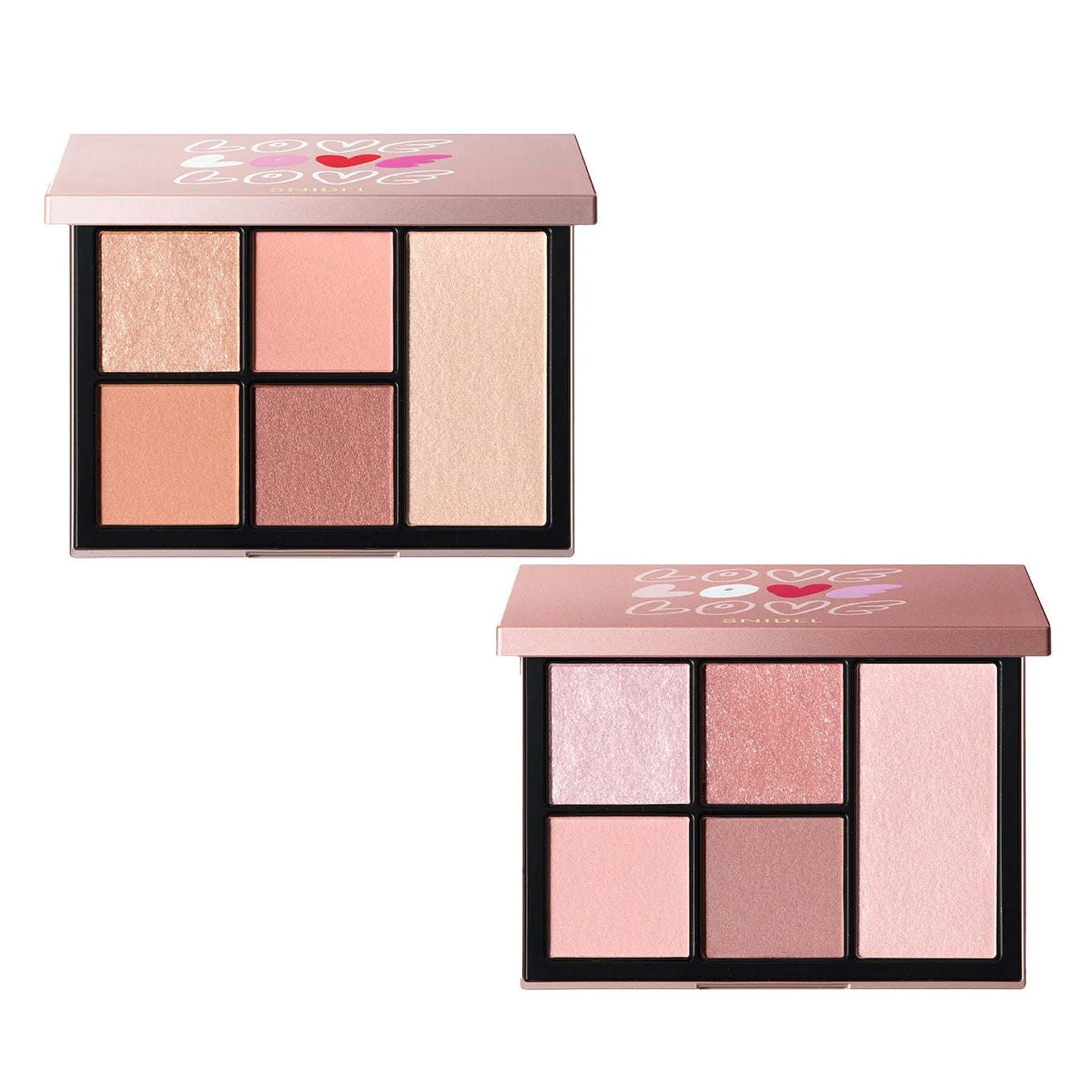 SNIDEL BEAUTY Face Stylist 2025 Valentine's Day Limited Edition Makeup Collection - Perfect for Romantic Dates & Special Occasions