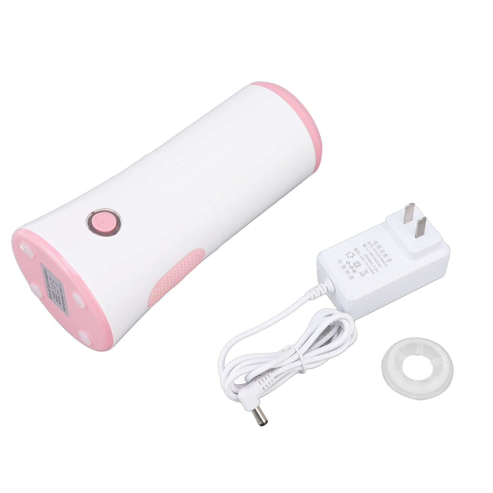 Electric Egg Shaker - Easy to Assemble Multifunctional Egg Scrambler for DIY Cooking | Perfect for Breakfast, Baking & Meal Prep (Pink)