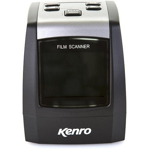 Kenro KNSC201 High-Resolution Film & Slide Scanner - Convert 35mm Negatives & Slides to Digital - Perfect for Archiving Old Photos, Digitizing Family Memories & Professional Photography Projects