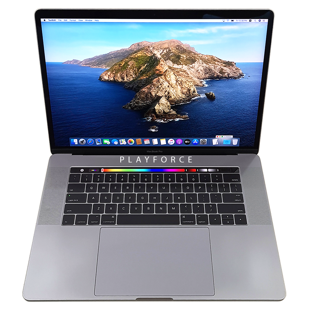 Apple MacBook Pro 15-inch Laptop (2016 Model) - Radeon Pro 455 GPU, 512GB SSD, Space Gray - Powerful Performance for Graphic Design, Video Editing & Business Professionals
