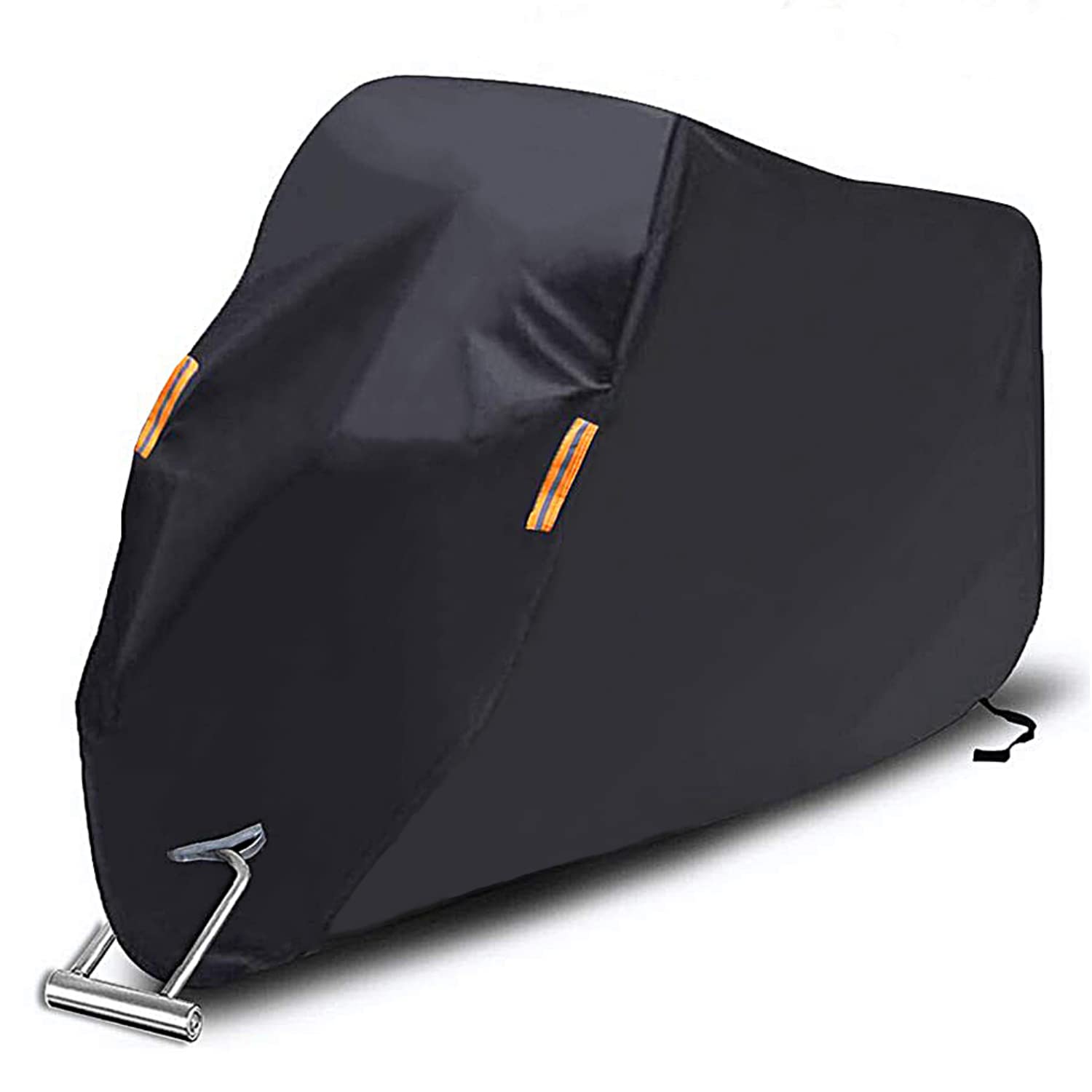 SEAZEN 5-Layer Waterproof Motorcycle Cover - Dustproof, UV Protection for Bikes up to 96