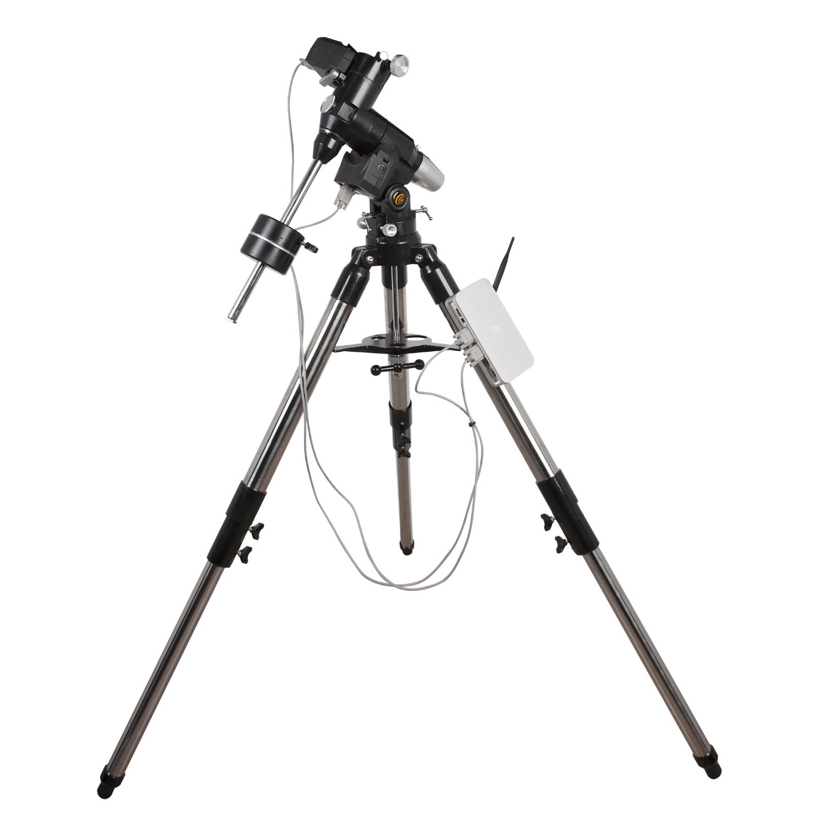 Explore Scientific EXOS 2GT Computerized Telescope Mount with PMC-8 GoTo System - Black (ES EXOS2GTPMCT3) for Astrophotography & Stargazing