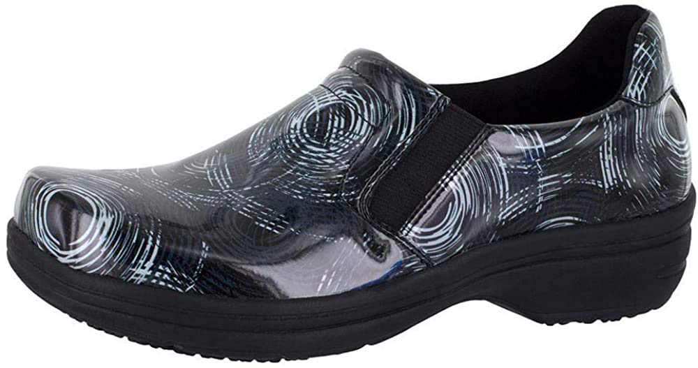 Easy Street Women's Bind Clog - Comfortable Slip-On Shoes for Nurses, Teachers & Healthcare Workers - Perfect for Work, Errands & Casual Wear