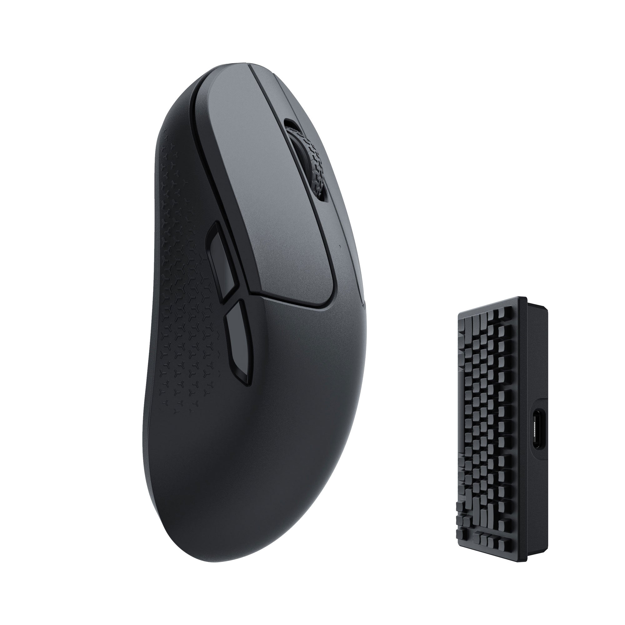 Keychron M3 Mini Wireless Mouse - Ergonomic Bluetooth Mouse for Laptop, PC, Mac - Ultra-Lightweight & Portable for Travel, Office, Gaming, and Home Use