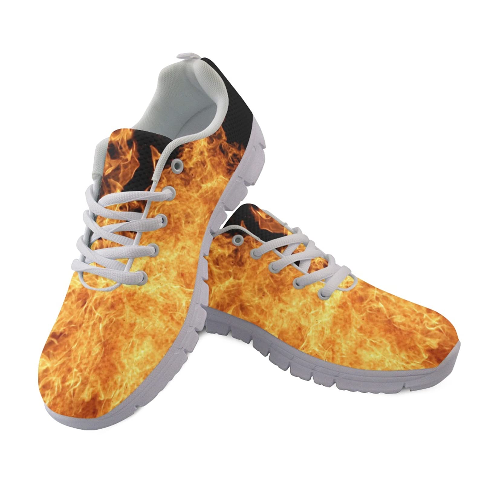 Women's Running Sneakers - Comfortable Lace-Up Jogging Shoes for Workouts & Daily Wear | Perfect for Gym, Walking & Casual Fashion