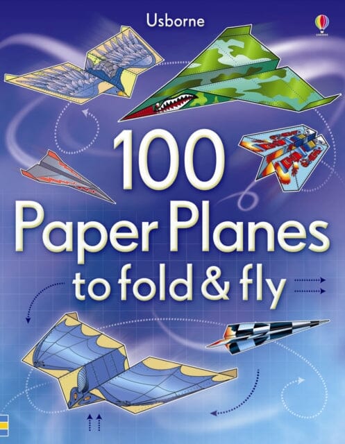 100 Paper Airplanes to Fold and Fly - DIY Origami Plane Kit by Sam Baer | Fun STEM Activity for Kids, Classroom Projects & Outdoor Play