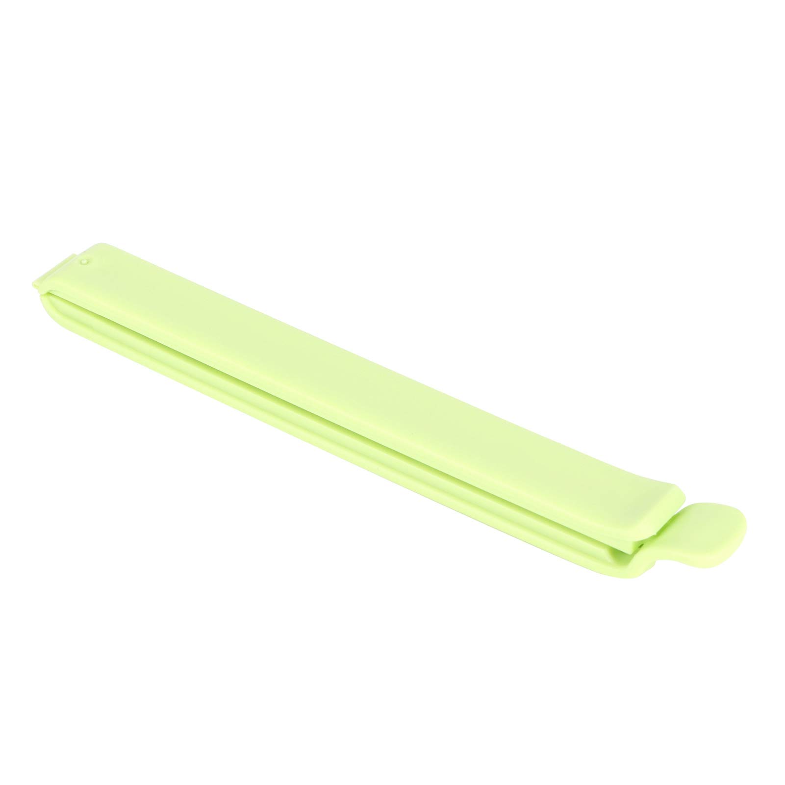 3pcs Green Reusable Food Storage Clips - Durable for Snacks & Bags | Extend Freshness at Home