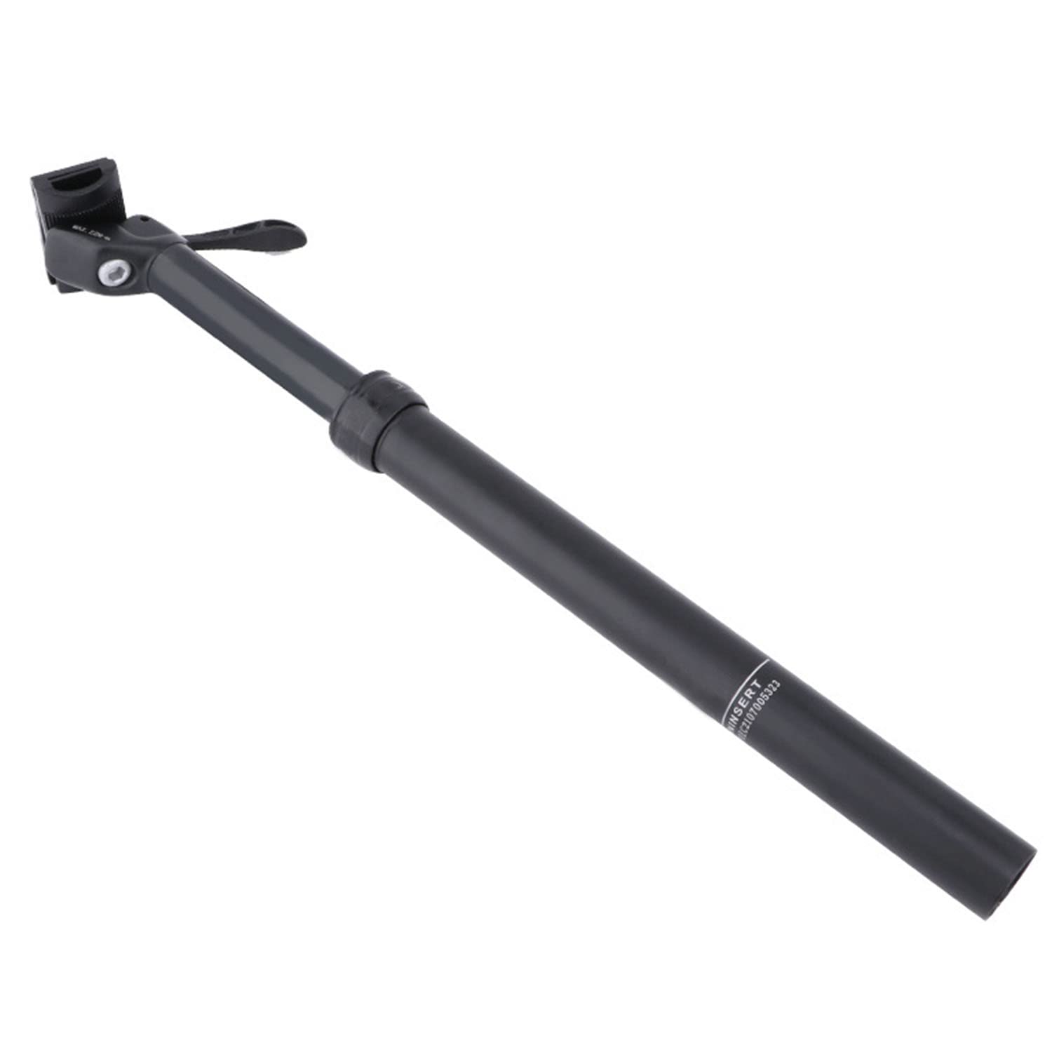 MTB Dropper Seatpost 27.2mm to 33.9mm Hydraulic Adjustable Bike Seatpost for Mountain & Road Bikes - Perfect for Trail Riding, Downhill & Commuting