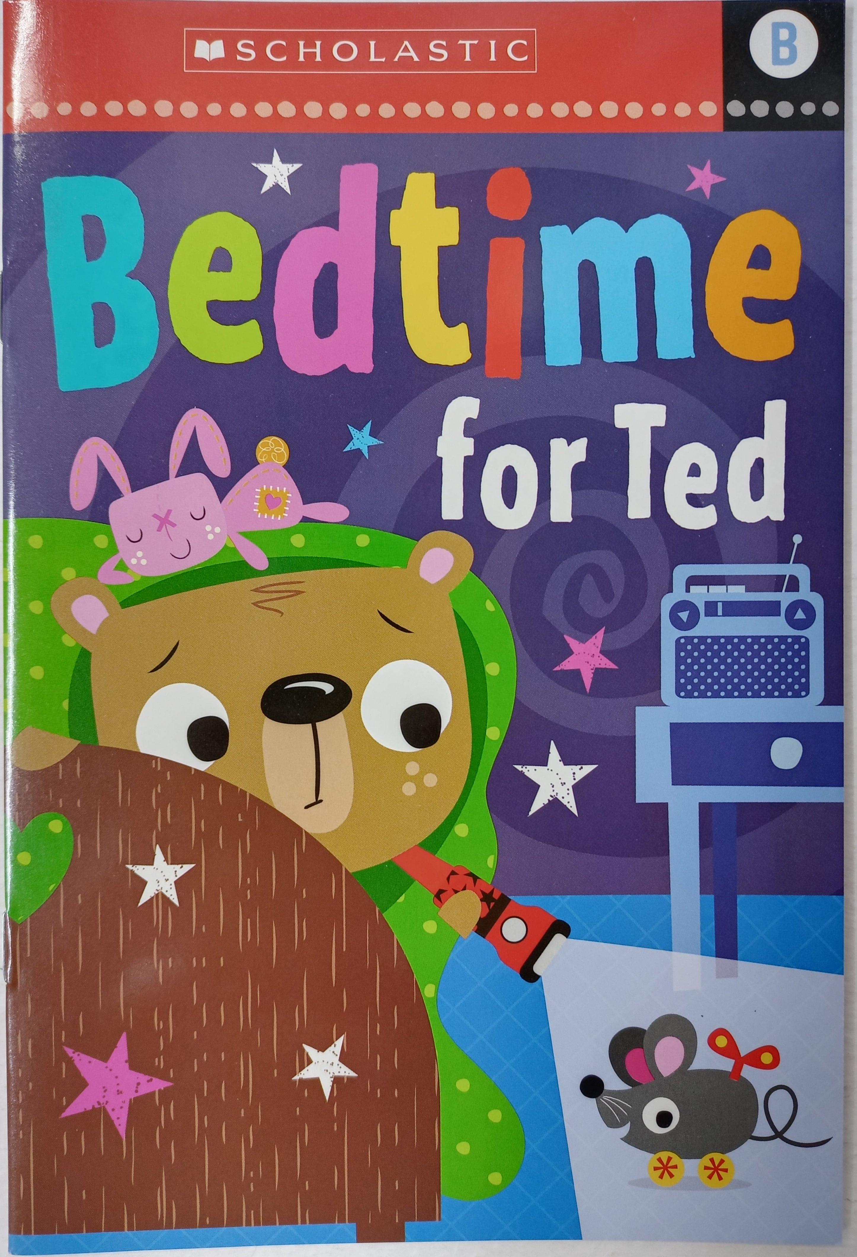Ted's Cozy Bedtime Storybook - Perfect for Kids' Nighttime Reading & Relaxation | Ideal for Bedtime Routines, Nursery Decor & Gift Giving