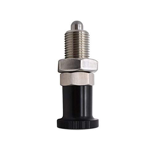 iplusmile Spring Plungers - Stainless Steel Spring Loaded Plunger Pin, Non Lock-Out Type Indexing Plunger for CNC Machines, 3D Printers & Industrial Equipment
