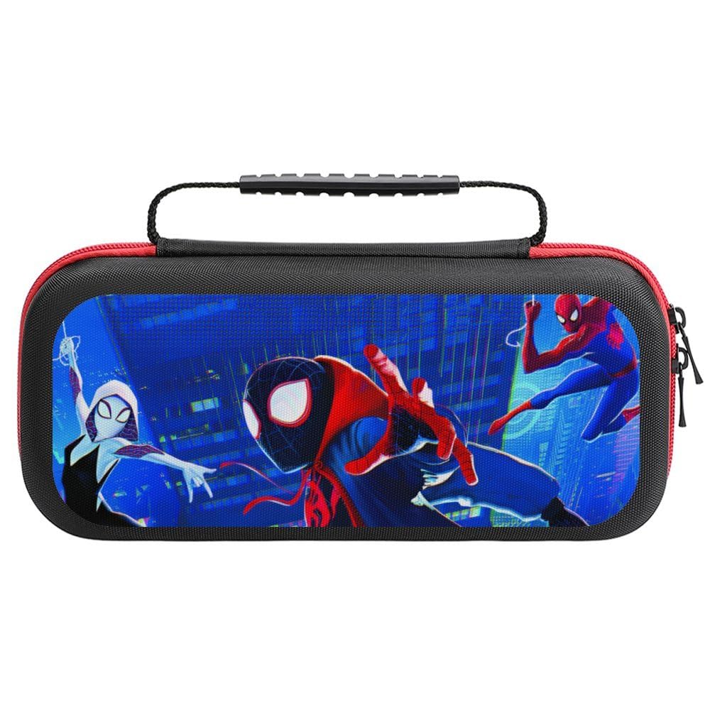 Premium Nintendo Switch OLED Case - Durable Protective Travel Cover for Nintendo Switch & Switch OLED with Extra Storage Space | Perfect for Gaming On-The-Go, Travel Protection & Accessories Organization
