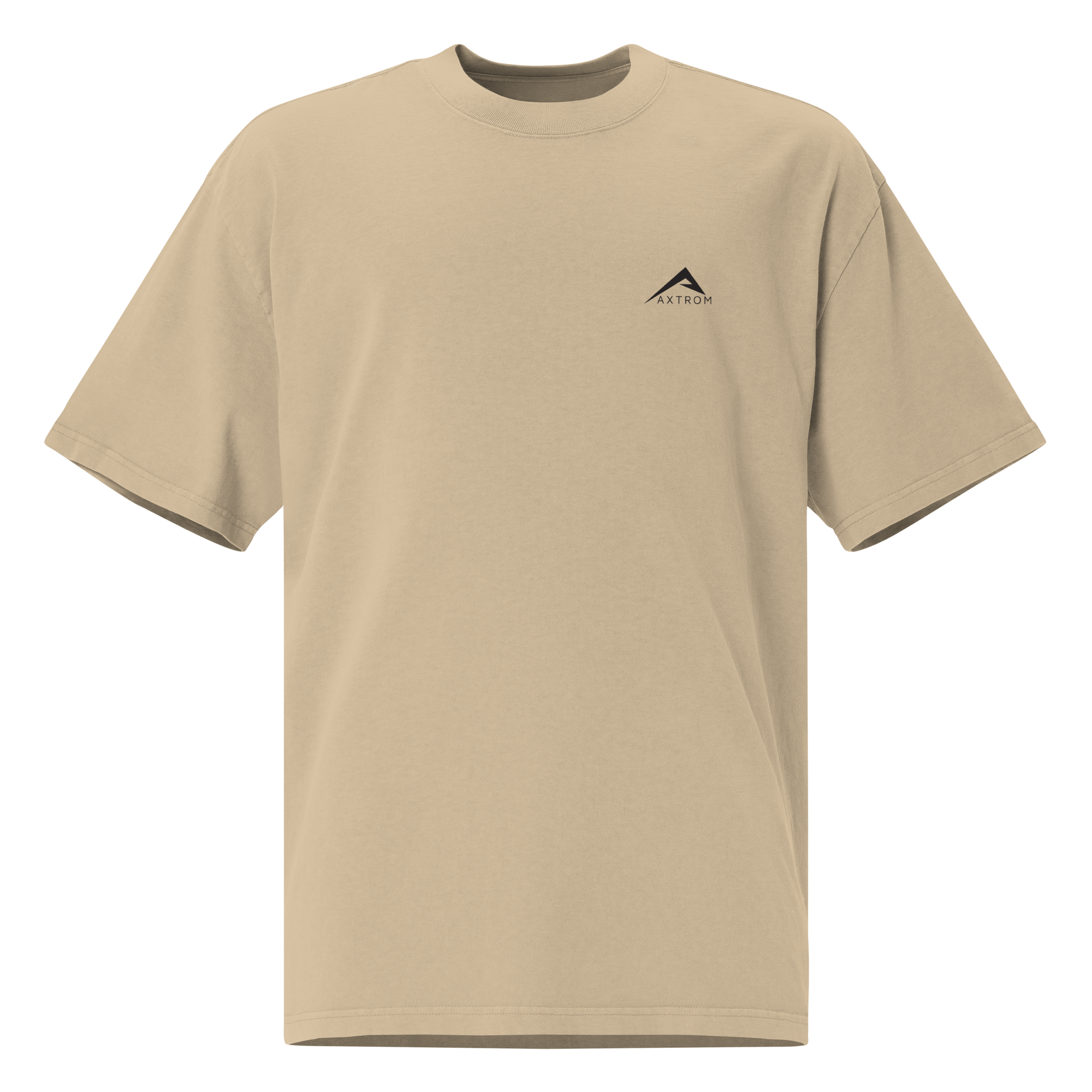 Oversized T-Shirt for Women - Faded Khaki Casual Loose Fit Tee | Perfect for Streetwear, Loungewear & Everyday Comfort