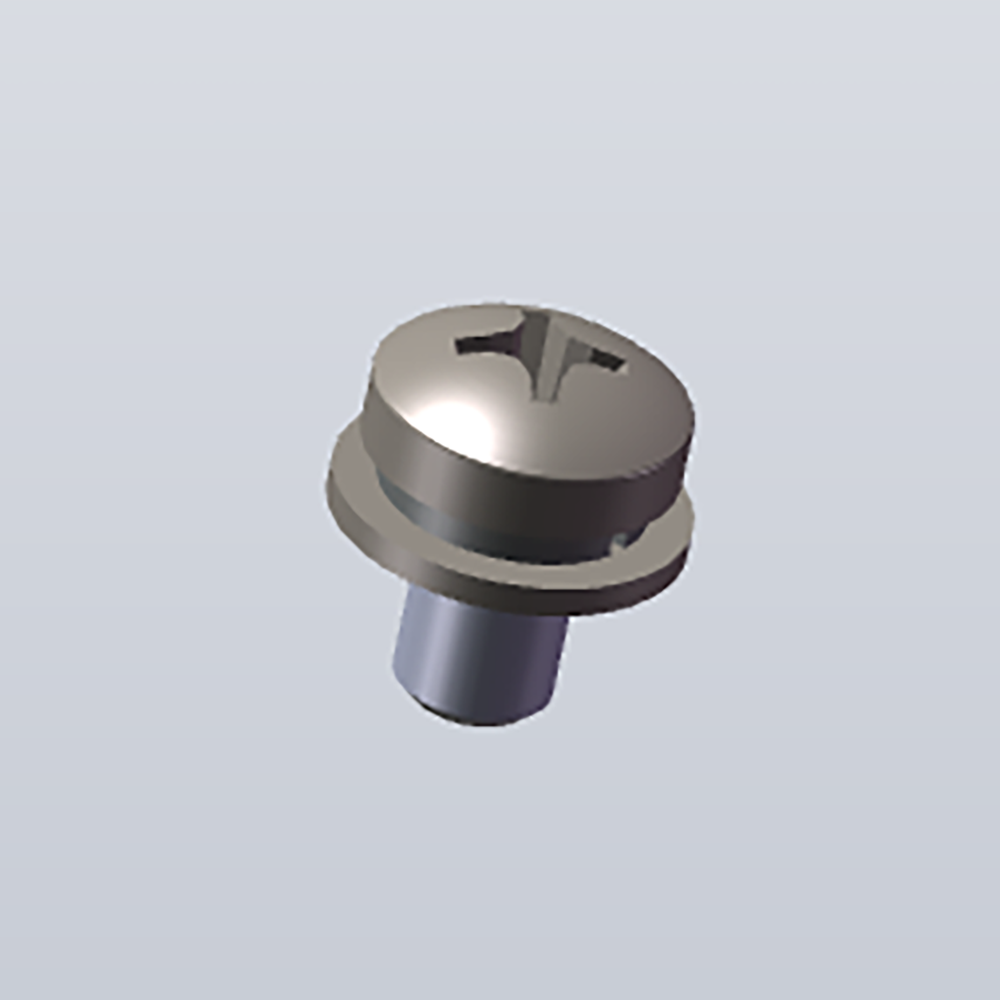 BD1801DS 87 M4x8 Phillips Screw Assembly - Perfect for Electronics, Furniture & DIY Projects