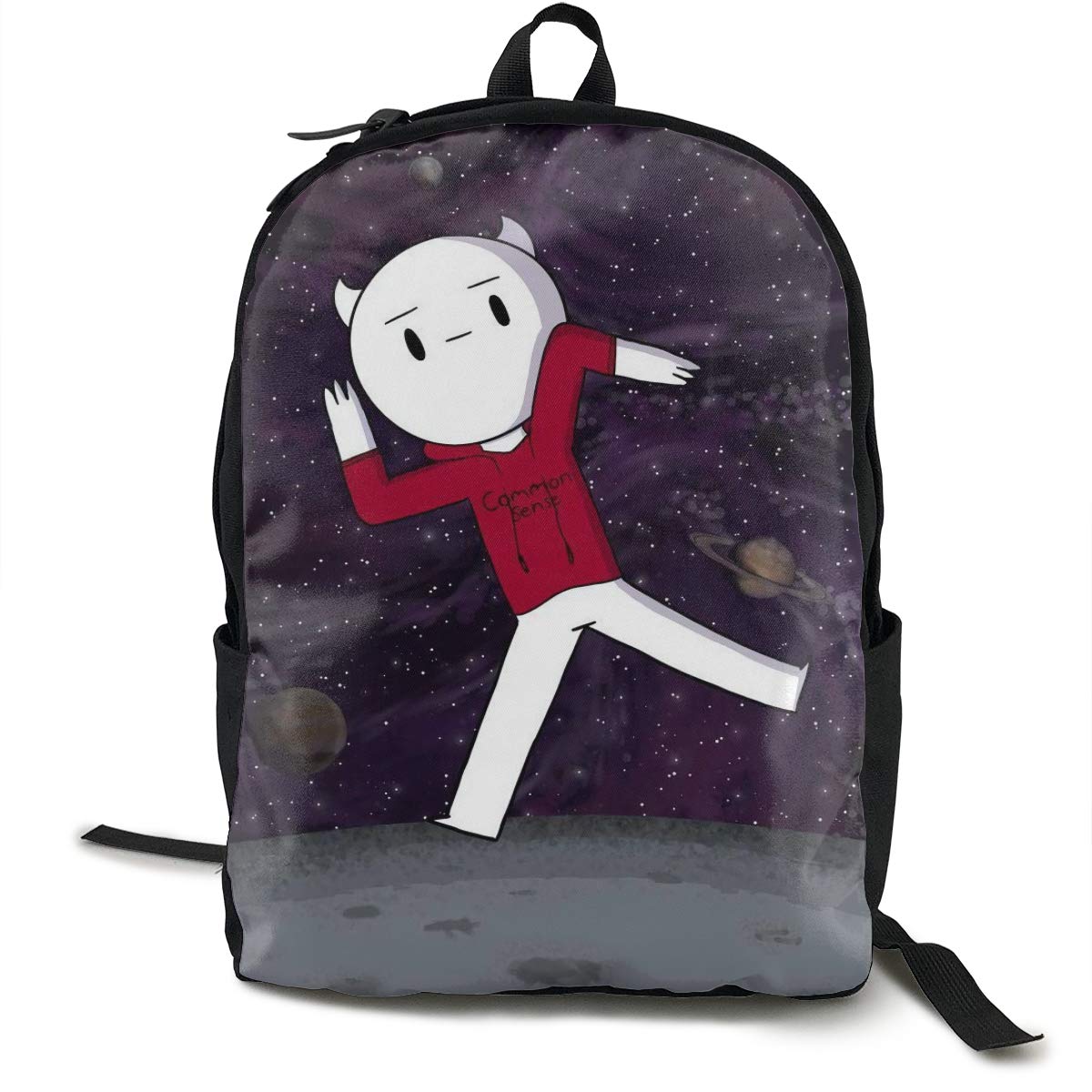 Stylish SomeThingElseYT Laptop Backpack for Women & Men - 15 Inch Travel Backpack, School Bookbag & Business Computer Bag - Perfect for College, High School, Work & Commuting
