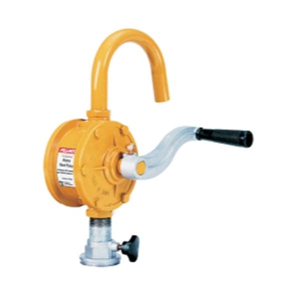 SD62 Rotary Hand Pump - High Pressure Manual Air Pump for Inflatables, Tires, Balls - Perfect for Camping, Sports, and Emergency Use