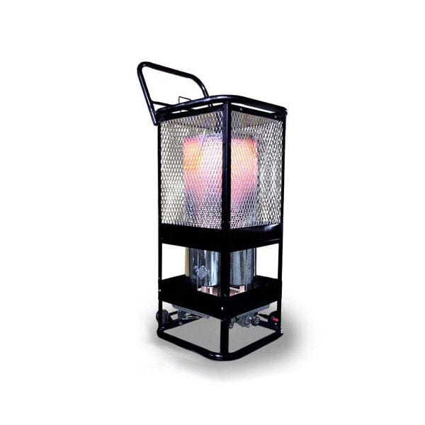 Sun Blast 125 Portable Heater - 125,000 BTU Propane Space Heater for Outdoor Patio, Garage, Workshop & Camping - High Efficiency Forced Air Heater with Adjustable Heat Settings