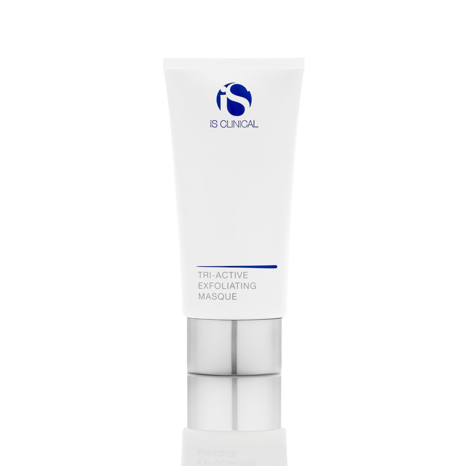 iS CLINICAL Tri-Active Exfoliating Masque - Blemish & Pore Treatment, Deep Cleansing Face Exfoliator for Acne-Prone Skin | At-Home Spa & Pre-Makeup Skincare Routine