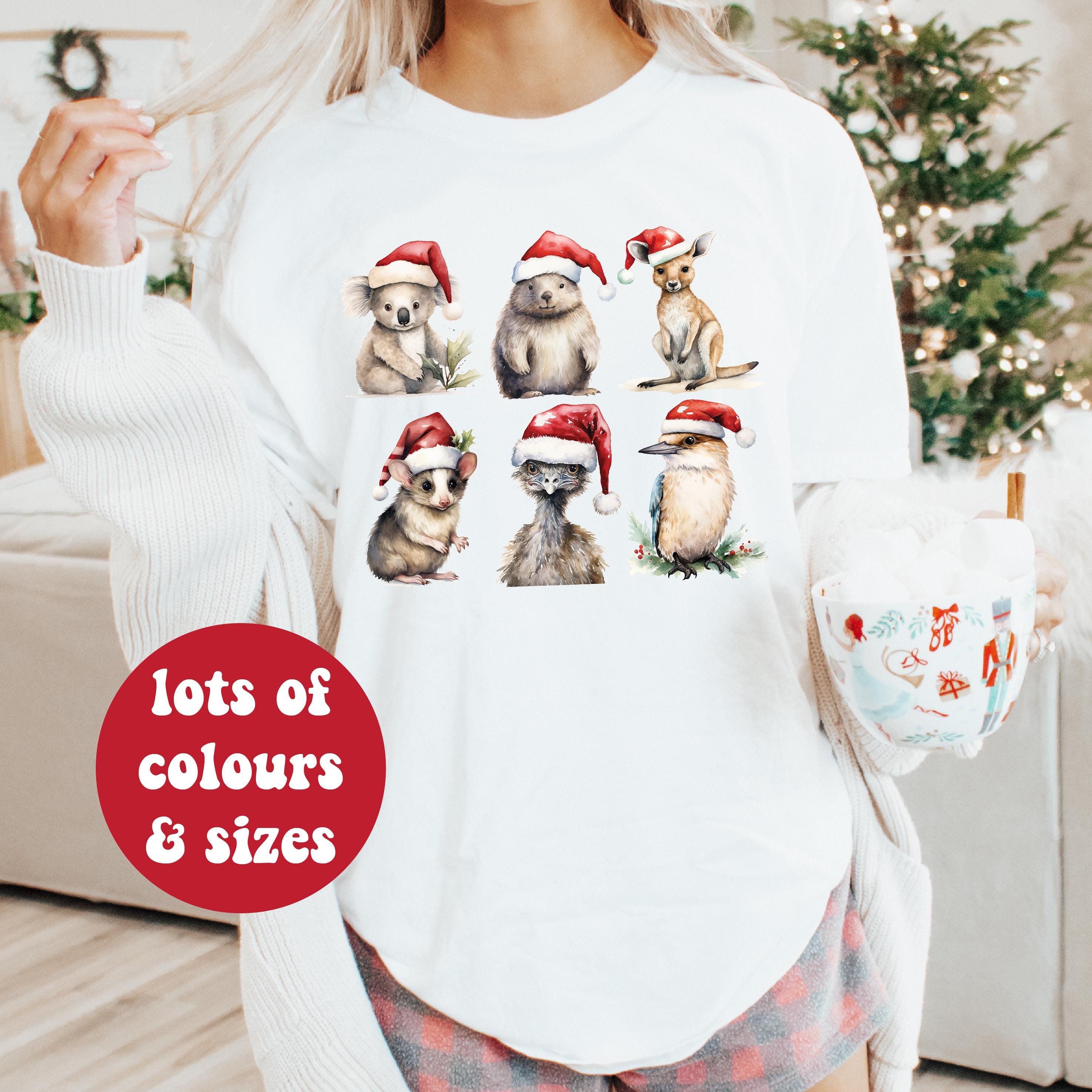 Australian Animals T-Shirt - Stylish & Comfortable Graphic Tee for Men & Women - Perfect for Casual Wear, Travel & Gifts