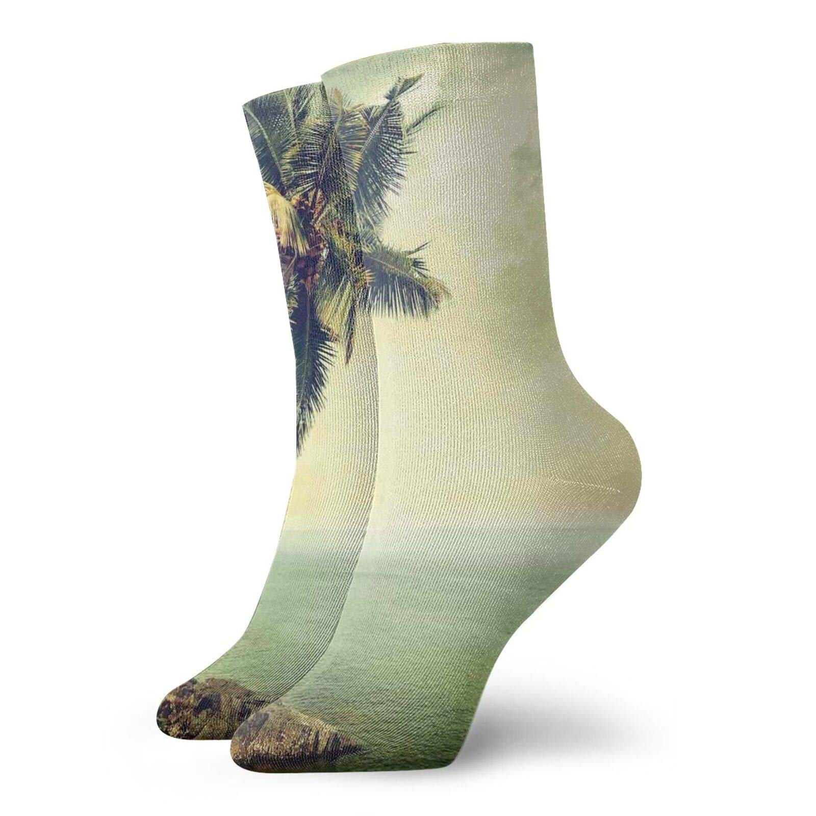 GULTMEE Funny Compression Socks for Women & Men - Improve Blood Circulation, Running, Athletic Performance, Nursing & Travel - Perfect for Workouts, Long Shifts & Airplane Flights