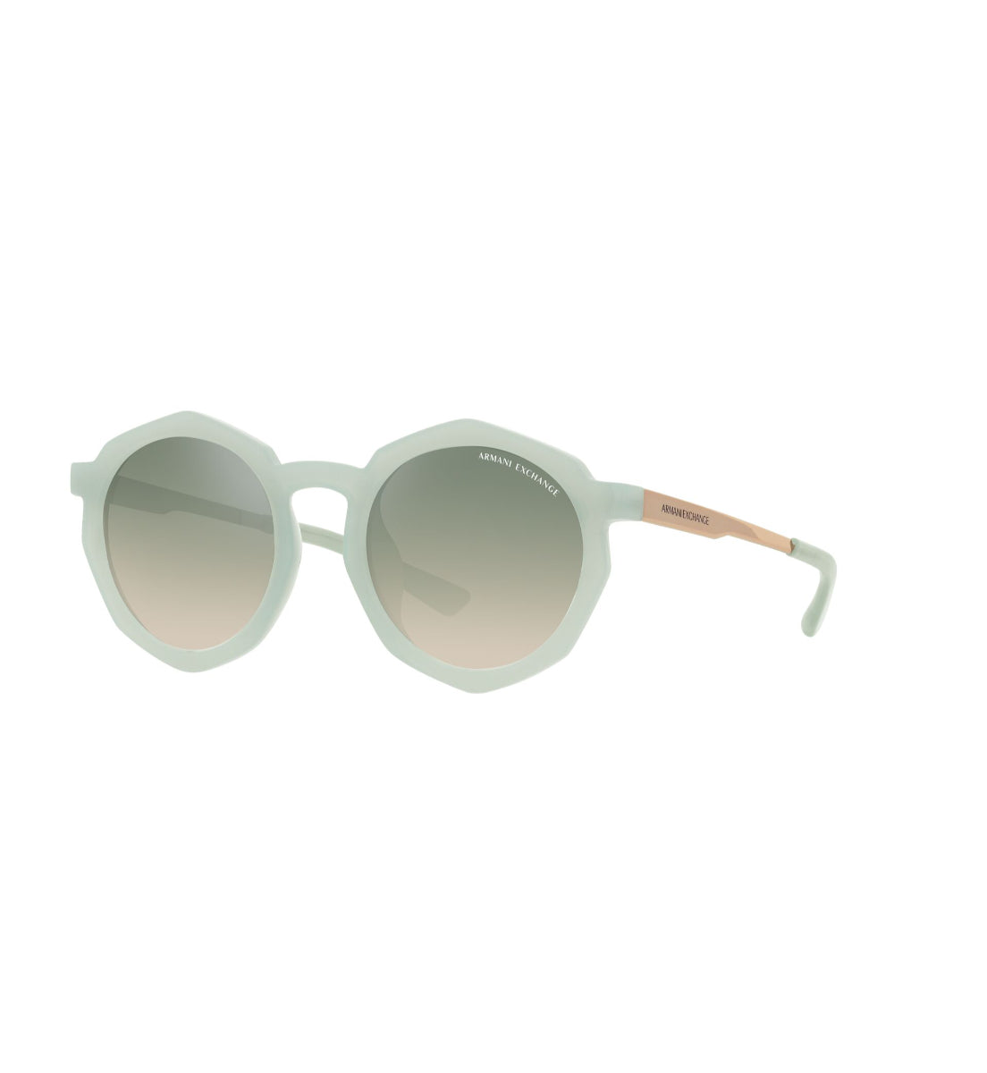 Armani Exchange AX4132 Sunglasses for Men & Women - Polarized UV Protection Aviator Style - Perfect for Driving, Travel & Outdoor Activities
