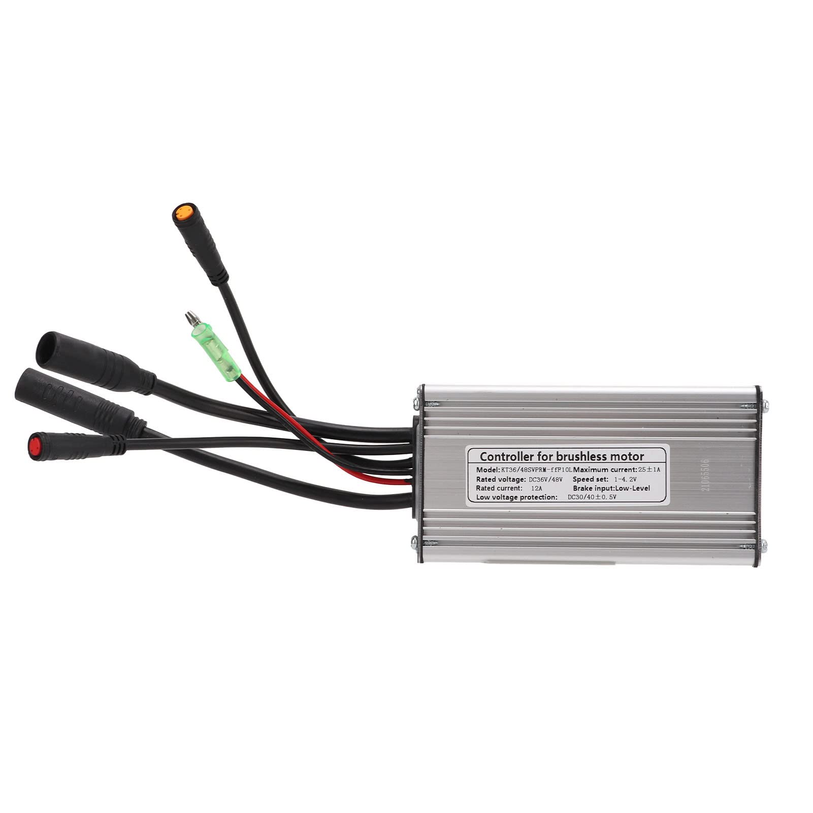 Alomejor 36V/48V 25A Sine Wave Controller for 750W Brushless Motor - Perfect for E-Bikes & Scooters
