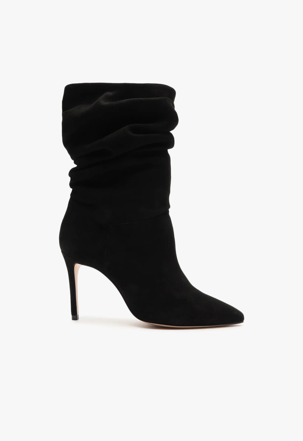 Ashlee Suede Bootie Women's Ankle Boots - Stylish & Comfortable Fall Winter Fashion Shoes for Casual Outfits & Office Wear
