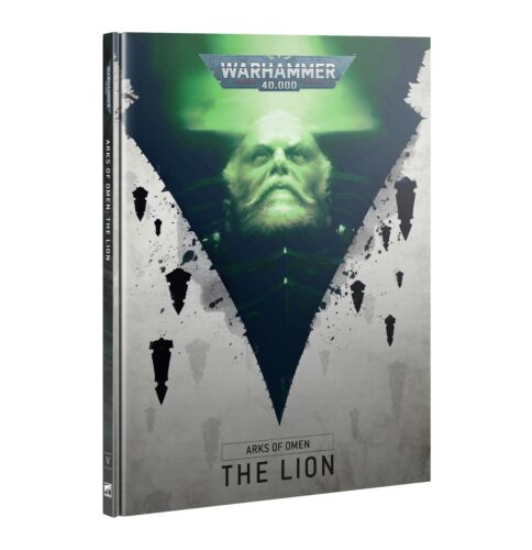 Warhammer 40K Arks of Omen V: The Lion Expansion Set - Epic Sci-Fi Tabletop Wargame Miniatures for Collectors & Gamers - Perfect for Warhammer 40K Tournaments & Strategy Game Nights