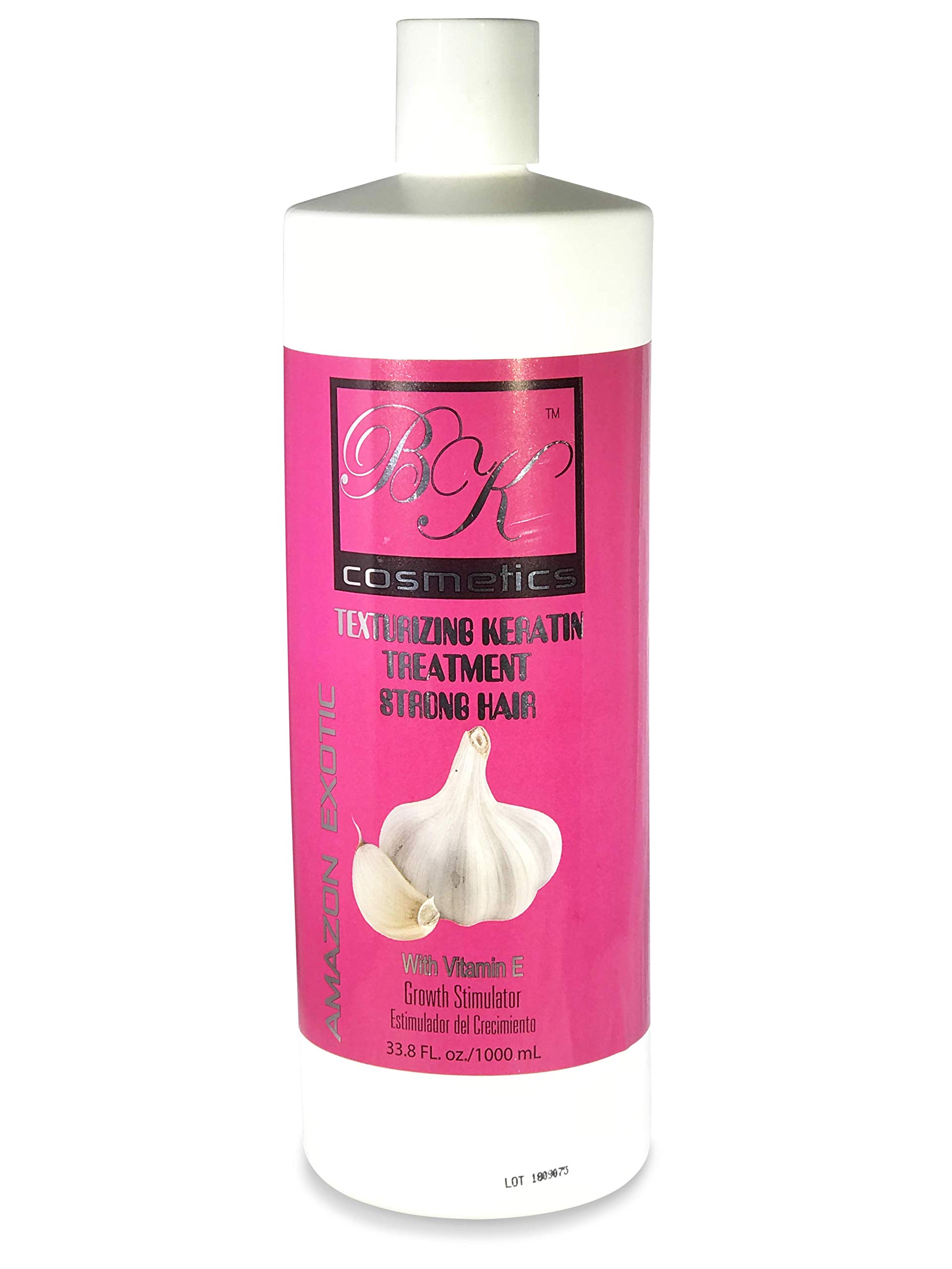 Keratin Hair Treatment Straightening Cream - Classic Blowout Formula with Garlic Extract (33.8 Oz) for Smooth, Frizz-Free Hair | Professional Salon-Quality Results at Home | Perfect for Damaged, Curly, or Unmanageable Hair