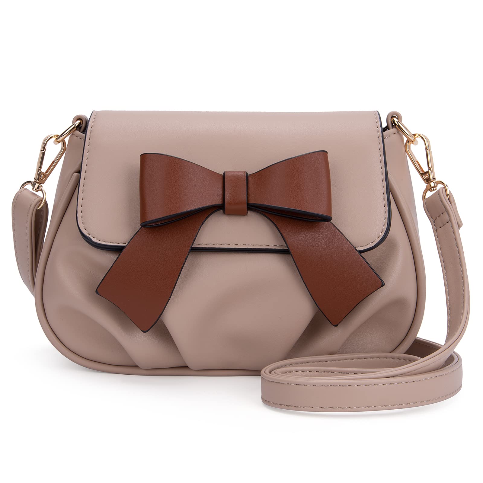 Elegant Small Purse for Women - Cute Bow Knot Crossbody Shoulder Bag with Adjustable Strap | Perfect for Date Night, Shopping & Travel Accessories