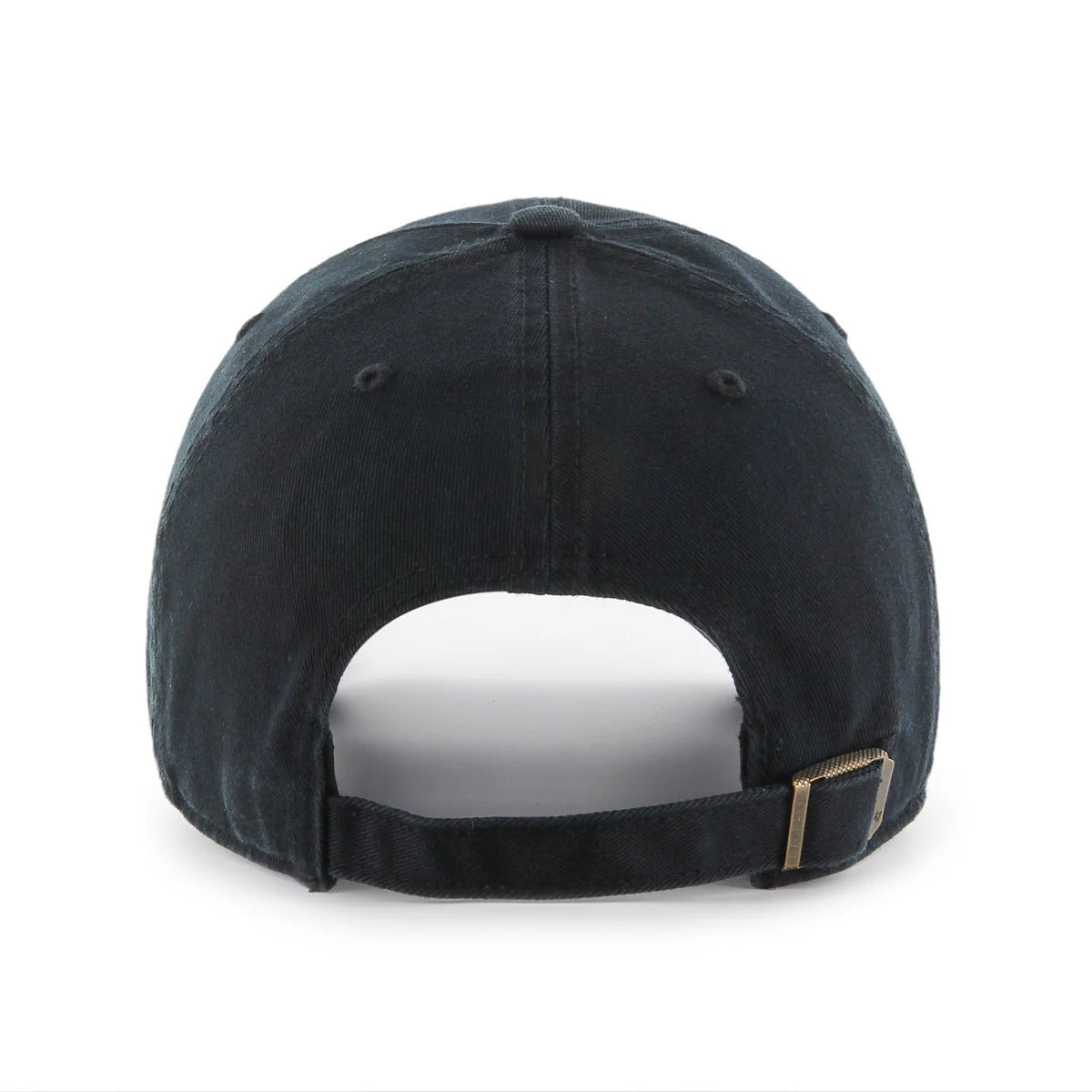 47 Brand San Francisco Giants Adjustable Clean Up Hat - Black & White for Baseball Games & Casual Wear