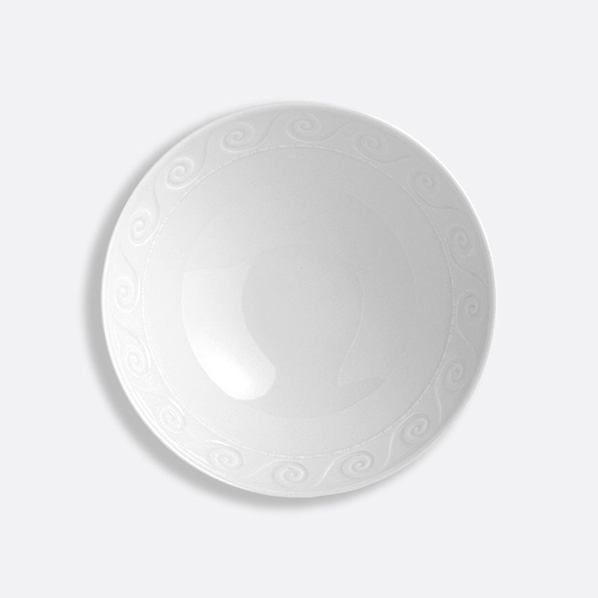 Bernardaud Louvre Cereal Bowl - Elegant Porcelain Breakfast Bowl for Cereal, Soup & Dessert | Perfect for Dining, Gifting & Home Decor