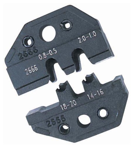 MSD 3509 Professional Ratcheting Crimping Tool for Electrical Connectors - Perfect for DIY Projects, Automotive Wiring, and Home Electrical Repairs