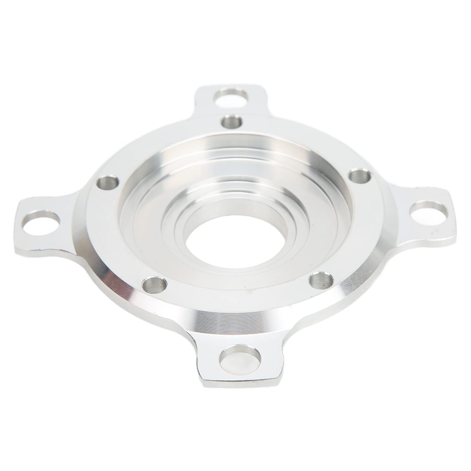 FOUF Universal Aluminum Electric Bike Chainring Adapter - High Compatibility Chainwheel Spider Adapter for E-Bike Conversion Kits | Perfect for DIY E-Bike Upgrades & Motorized Bicycle Conversions