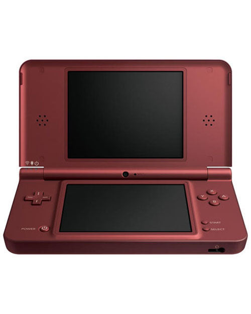 Nintendo DSi XL Burgundy Red Handheld Gaming Console - Portable Retro Gaming for Kids & Adults, Perfect for Travel & Home Entertainment