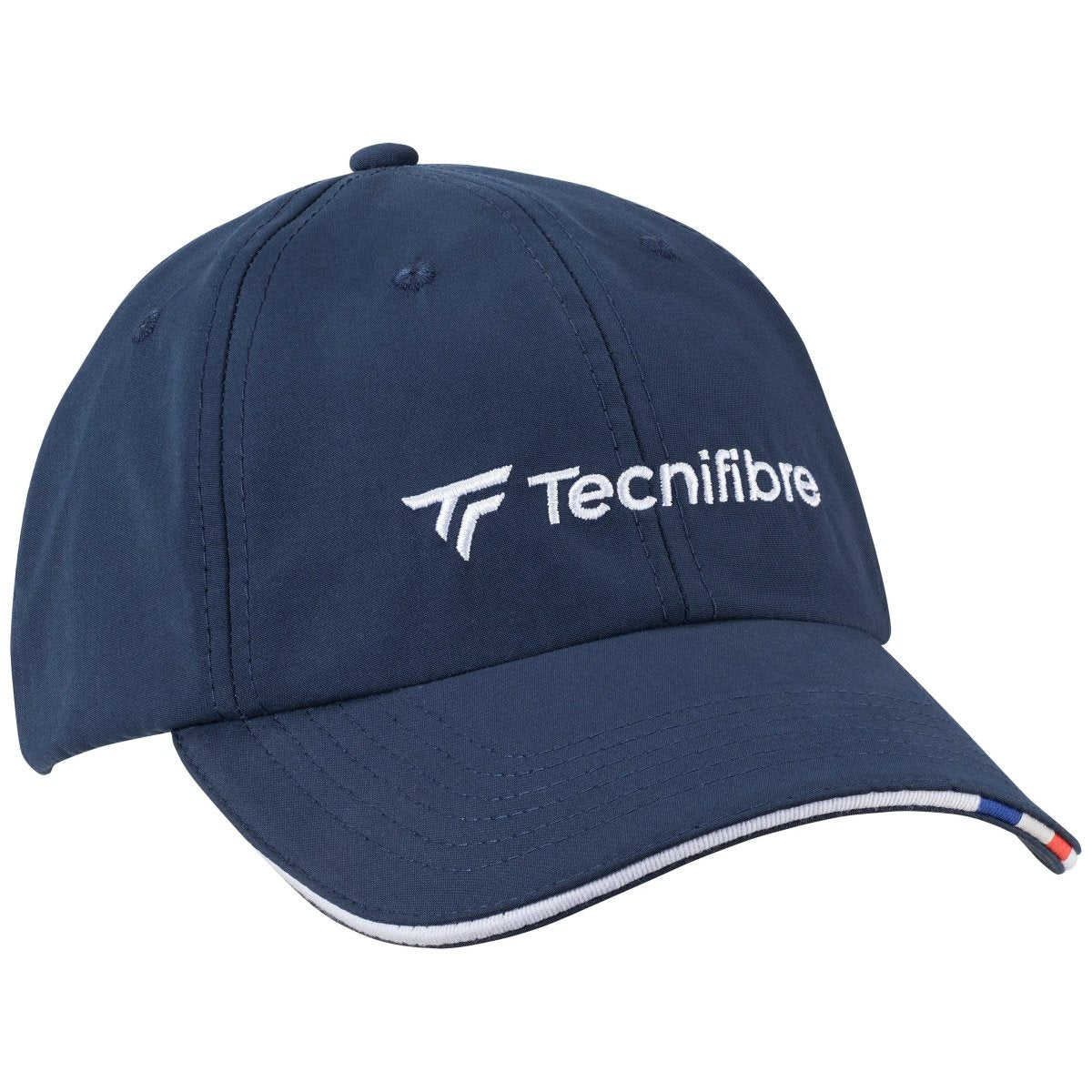 Tecnifibre Club Cap Marine - Premium Tennis Hat for Men & Women - Breathable Sports Cap for Outdoor Activities, Running, and Tennis Matches
