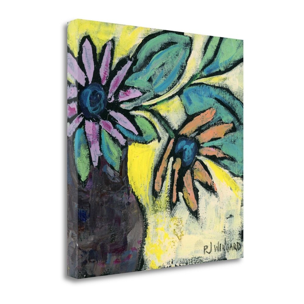 Authentic by Pamela J. Wingard - Premium Giclee Art Print on Gallery Wrapped Canvas - Ready to Hang Wall Decor for Living Room, Bedroom & Office