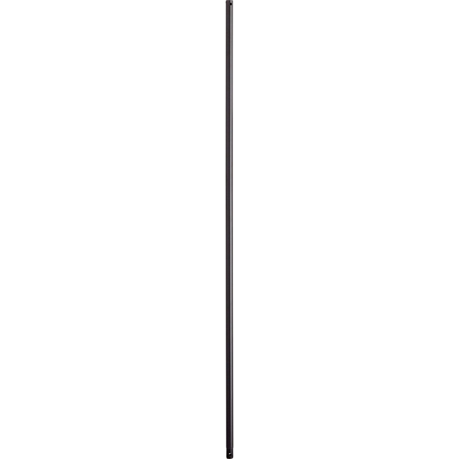 48 Inch Universal Downrod for Ceiling Fans - Matte Black Finish - Perfect for Indoor and Outdoor Use