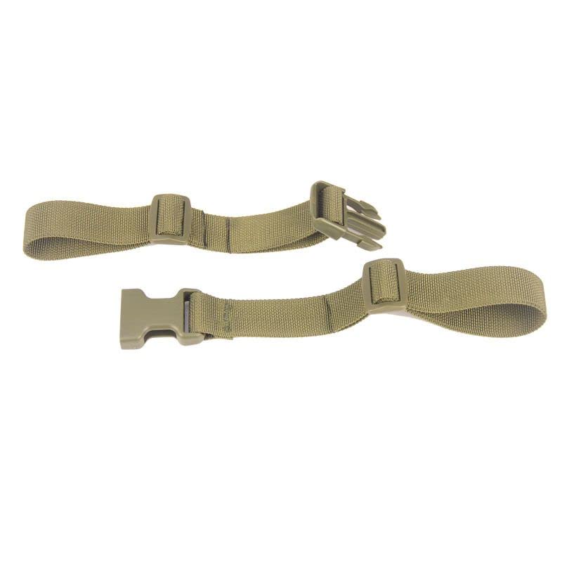 ENDFF Heavy Duty Adjustable Backpack Chest Strap - 2 Pack Non-Slip Shoulder Support Belt for Hiking, Jogging & Outdoor Activities - Perfect for Backpacking, Running & Travel Accessories