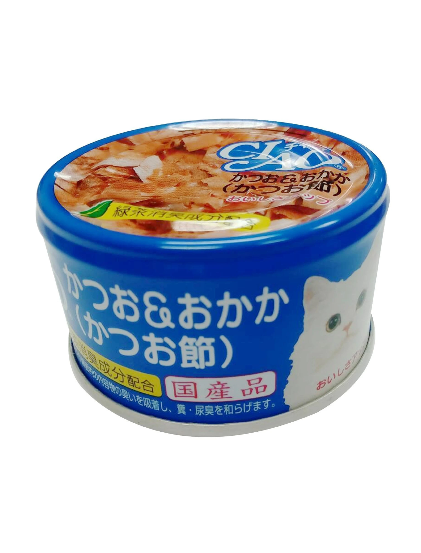 Premium Ciao White Meat Tuna with Dried Bonito in Jelly - Grain-Free Wet Cat Food (85g) - High Protein Meal for Adult & Senior Cats - Perfect for Picky Eaters & Weight Management