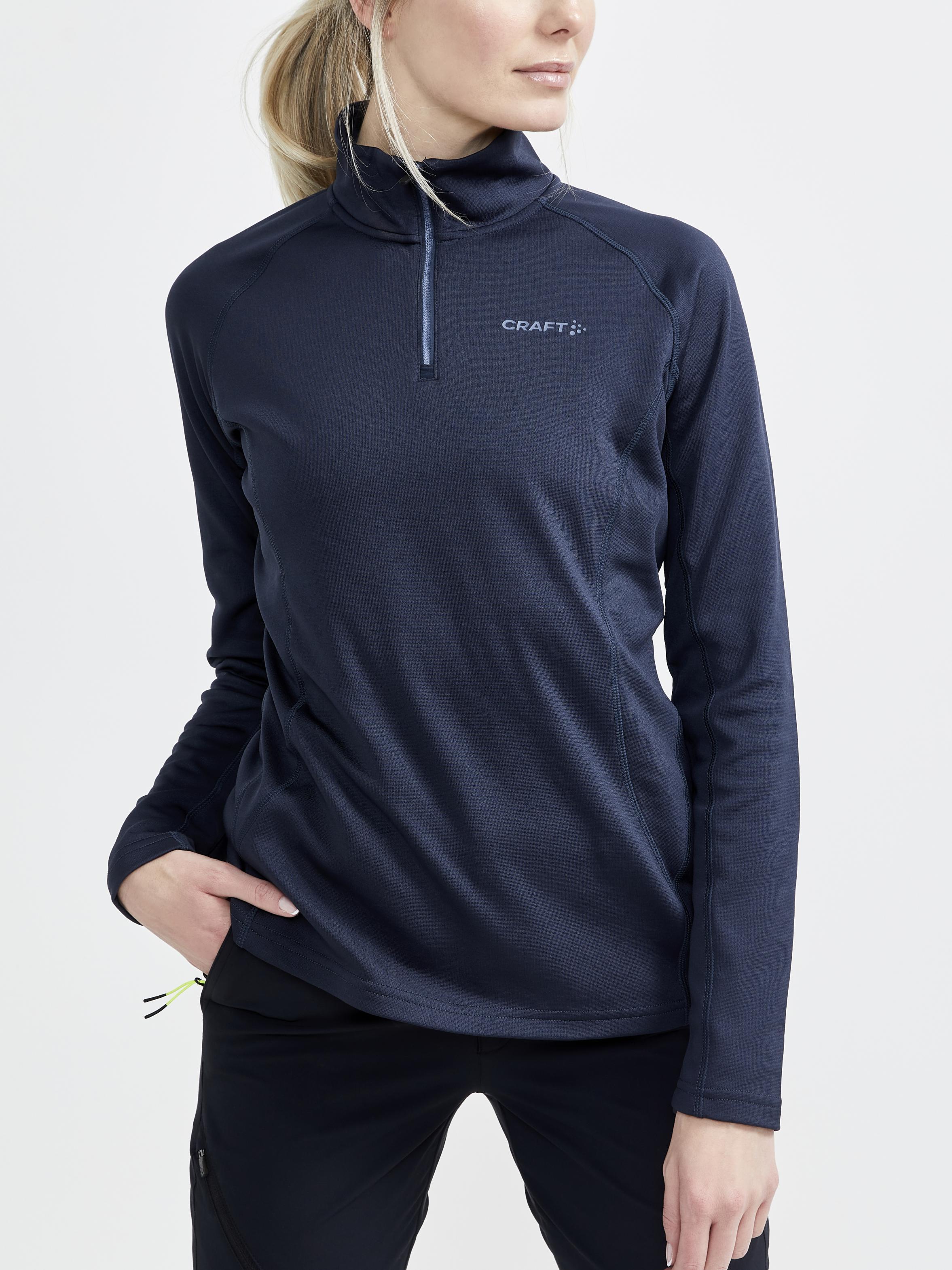 Women's Core Beat Thermal Midlayer Jacket - Lightweight Warm Fleece Lining for Hiking, Skiing & Outdoor Activities