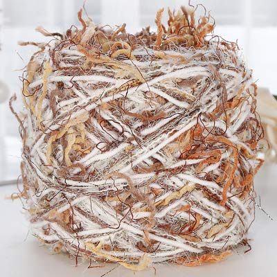300g Crystal Palace Yarn - Premium Crochet Handbag & Scarf Yarn, Sparkle Wool DIY Knitting Yarn for Winter Crafts | Perfect for Handmade Bags, Scarves, and Cozy Winter Accessories