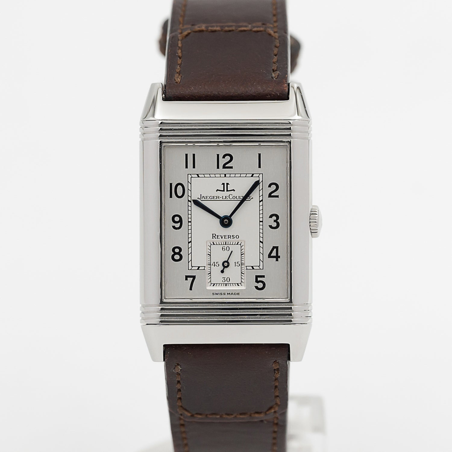 Jaeger-LeCoultre Reverso Grande Taille MM Luxury Men's Watch - Classic Reversible Swiss Timepiece for Business & Formal Occasions