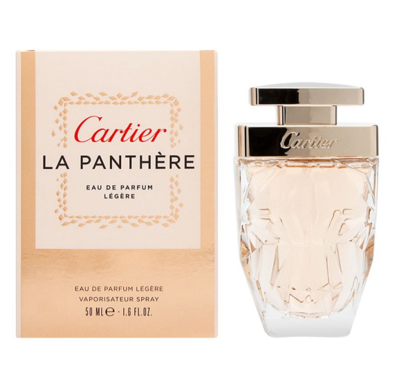 Cartier La Panthere Legere 50ML Eau de Parfum Spray for Women - Luxury Floral Scent, Perfect for Evening Events & Special Occasions