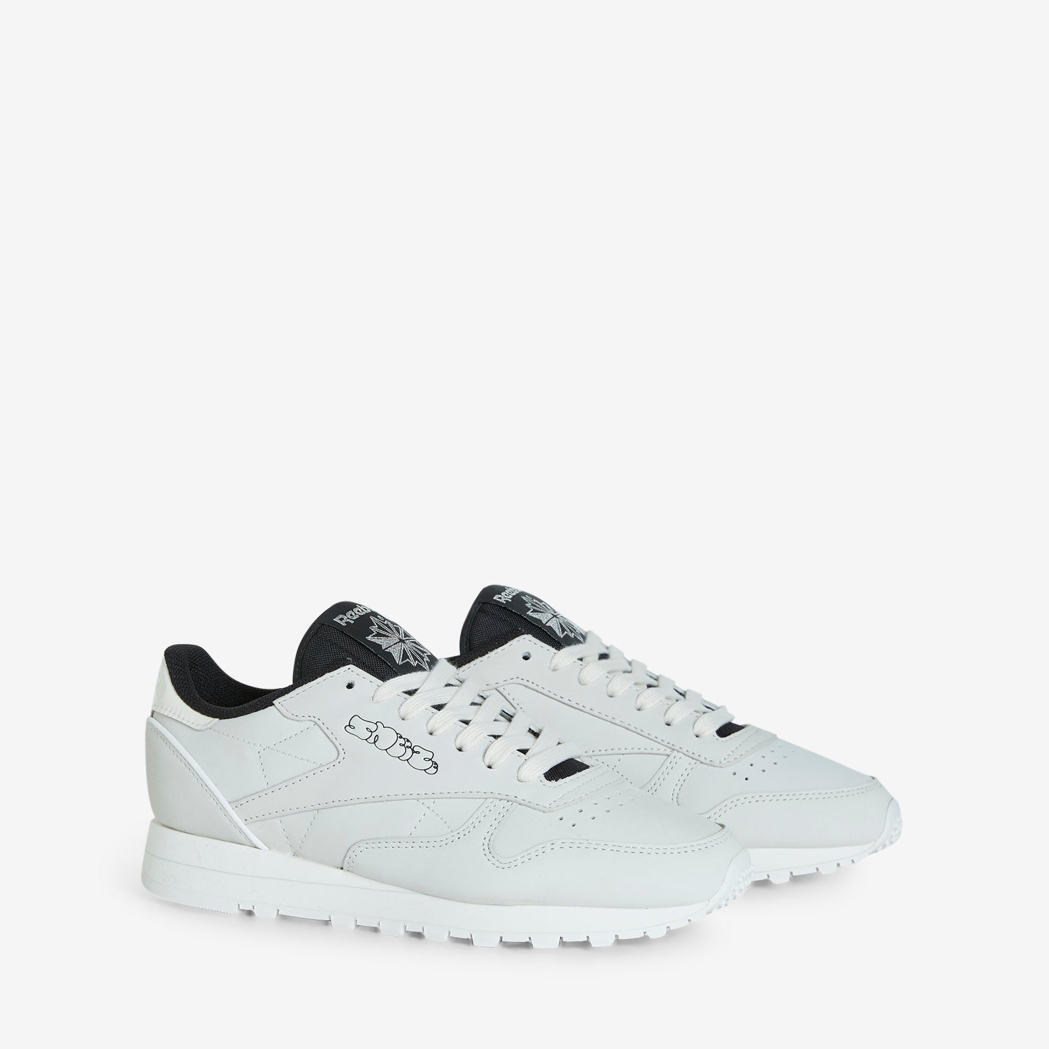 Premium Classic Leather Sneakers for Men & Women - White, Chalk, Black | Comfortable & Stylish Casual Shoes for Walking, Work & Everyday Wear